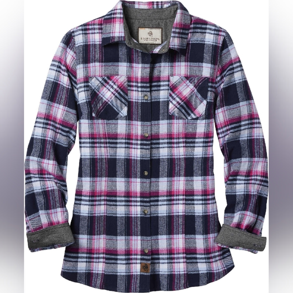 Women's Cottage Escape Flannel Shirt - Picture 4 of 6